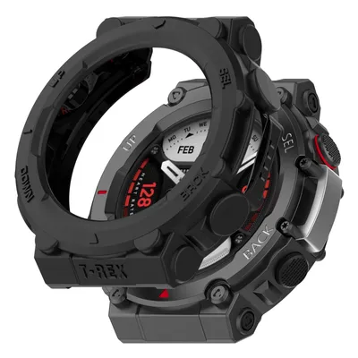 Produktbild von Strap-it Amazfit T-Rex 2 Silikonhülle (Schwarz)