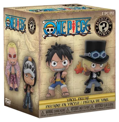 Obrázek produktu pro FUNKO Mistery Mini: One Piece - 12PC PDQ - ML, Sběratelská postavička, Heroes