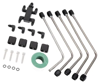 Obrázok produktu pre Kompletná sada parných odvzdušňovacích potrubí chladiacej kvapaliny z nehrdzavejúcej ocele pre motory LS1, LS2, LS3, LS6, LS7 a LSX