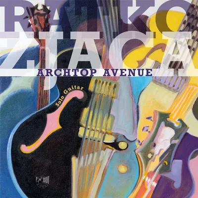Produktbild von Ratko Zjaca: Archtop Avenue (180g) (Limited Numbered Edition) - - (LP / A)