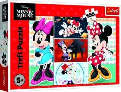 Image de TREFL PUZZLE 100 Funny Minnie /Disney Minnie 16517