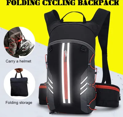 Produktbild von Radfahren Camping Laufen Wasserdichter Fahrradrucksack Mountainbike Wassersack