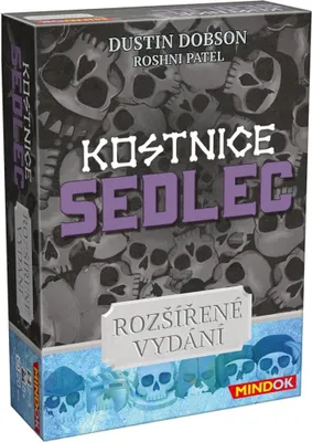 Zdjęcie produktu dla Mindok Kostnice Sedlec rozšířené vydání + promo