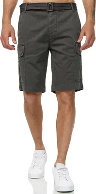 Immagine prodotto di Pantaloncini cargo da uomo Tazzio A200 antracite W40