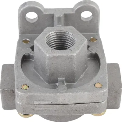 Zdjęcie produktu dla Zawór szybkozamykający 1 PSI 1/2 cala 3/8 cala Wysoka wydajność 229860 Zamiennik BendixHaldex 229860X 229860N