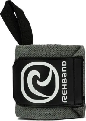 Produktbild von X-RX - Herren/Damen Uni Handgelenksmanschette MQ898 (Einheitsgröße) (Stahlgrau)
