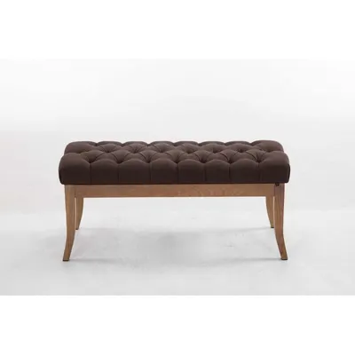 Produktbild von Sitzbank Ramses Stoff antik-hell 100 - braun