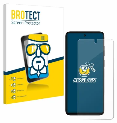 Produktbild von BROTECT Schutzglas für Motorola Moto G52 Schutzfolie Panzer Folie Glas Display Schutz klar