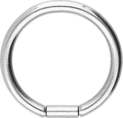 Produktbild von Intim-Piercing, Septum Piercing Titan Stabverschlussring
