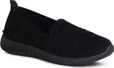 Produktbild von topschuhe24 2758 Damen Halbschuhe Light Slipper, Farbe:Schwarz, Größe:36 EU