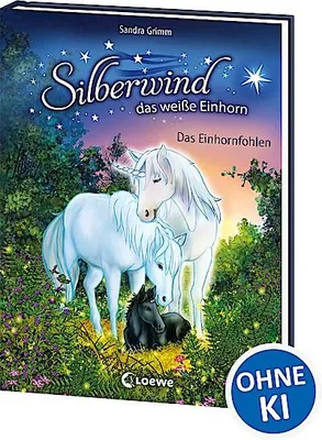 Immagine prodotto di Silberwind, das weiße Einhorn - Das Einhornfohlen