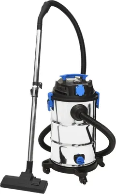Obrázok produktu pre vidaXL Vysávač na mokré a suché vysávanie 1200 W 30 l Silver