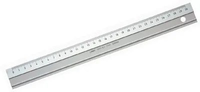 Obrázok produktu pre Oceľové pravítko na rezanie Linex, 50 cm x 3,5 cm