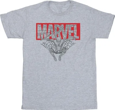 Produktbild von Marvel - T-Shirt für Herren BI51901 (M) (Grau)