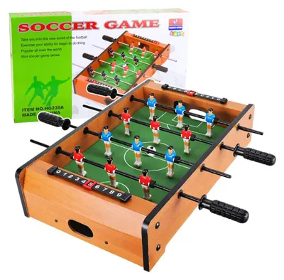 Immagine prodotto di Gioco di abilità sportivo: calcio balilla per bambini