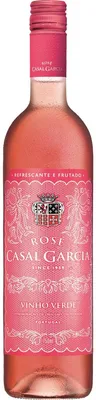 Obrázek produktu pro Casal Garcia Rose Vinho Verde s příchutí jahod a malin 750ml