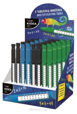 Obrázek produktu pro Násobilka (40ks) KIDEA