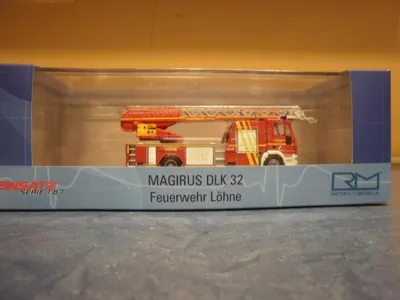 Produktbild von Rietze Iveco Magirus DLK Feuerwehr Löhne 68575