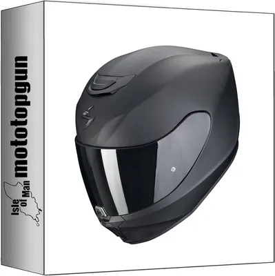 Produktbild von Integralhelm Scorpion EXO-391 in mattschwarz, Größe M