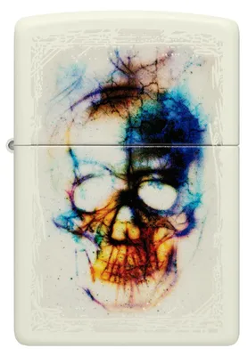 Obrázok produktu pre Zapaľovač Zippo Teschio Luminoso Men Multicoloured Metal