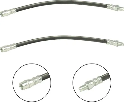 Produktbild von RIDEX 83B0731 Bremsschlauch Hinten passend für MERCEDES-BENZ M-Klasse (W163)