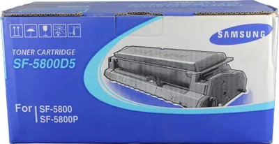 Zdjęcie produktu dla Toner SAMSUNG SF5800D5 SF5800 CARTRIDGE BLACK