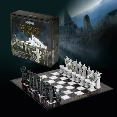 Produktbild von Harry Potter šachová súprava čarodejnícky šach