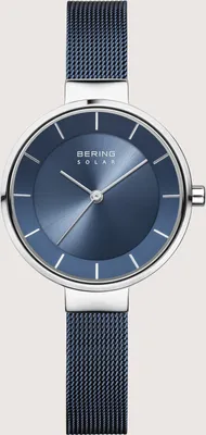Produktbild von Bering Damen Uhr Armbanduhr Solar - 14631-307 Edelstahl