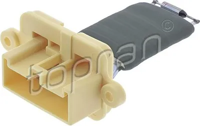 Produktbild von TOPRAN 724 023 Gebläsewiderstand für CITROËN Berlingo / Berlingo First (MF, GJK, GFK) Innenraumgebläse