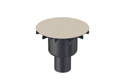 Immagine prodotto di BetteAir Down Garniture d'écoulement, vertical, débit d'écoulement 0,6 l/s, avec antiglisse Pro, B599-001AY, B599-001AY