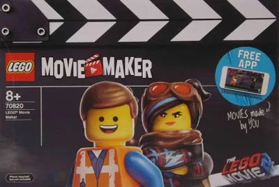 Produktbild von The LEGO Movie™ 2 LEGO® Movie Maker, 70820