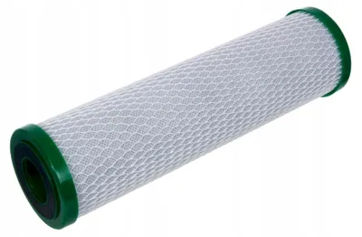 Produktbild von Green Filter C10CB Aktivkohleblock-Filter 10 Zoll Umkehrosmose