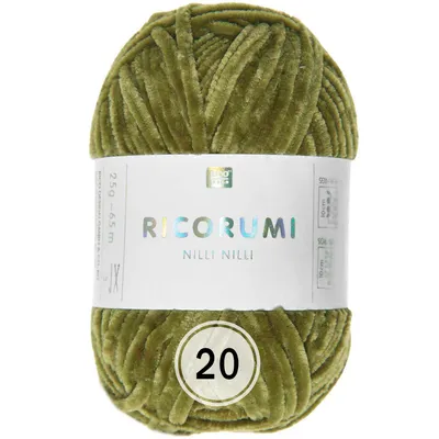 Produktbild von RICO Design GmbH & Co.KG oliv Ricorumi/Nilli Sonstige Sonstige