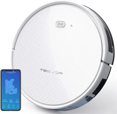 Produktbild von TESVOR X500 PRO Roboter-Staubsauger, Trocken-/Wischsaugen, 22 Watt