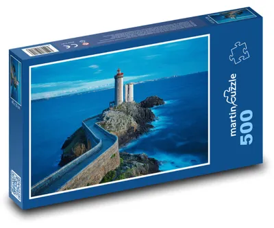 Obrázek produktu pro Puzzle 500 Maják na útese - martinpuzzle