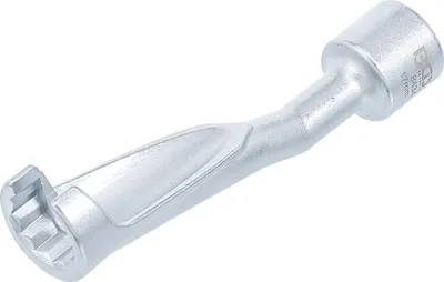 Immagine prodotto di Chiave speciale BGS per linee di iniezione per BMW / Opel 2.5TD / Mercedes-Benz 12,5 mm (1/2") SW 17 mm - 8434