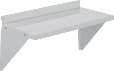 Immagine prodotto di KAPPES Scaffale in acciaio grigio chiaro, RAL 7035 L450xP220mm - 4262.00.0113