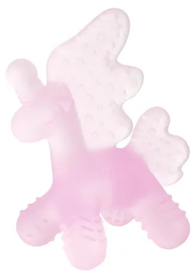 Image de Anneau de dentition en silicone pour bébés, sans BPA