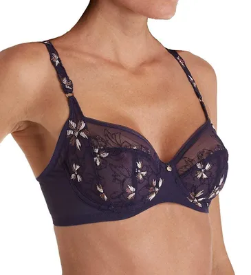 Produktbild von Triumph Jasmin Florale W, Farbe: Skyline BY/6582, Größe: 75G Bügel-BH