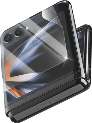 Produktbild von Cellularline 8018080468865, Samsung, Z Flip5, Schockresistent, Transparent, 1 Stück(e)