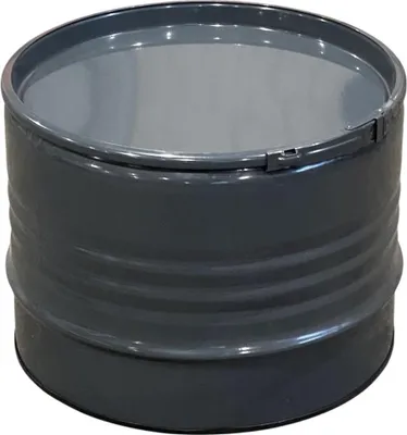 Produktbild von Fassmöbel Beistelltisch Tisch Design Möbel Couchtisch + Spannring Anthrazit Ø 57cm
