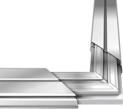 Produktbild von Eckverbinder für Isostep-H Unterkonstruktion
