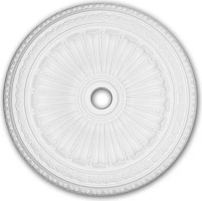 Immagine prodotto di Rosone da soffitto Profhome 156036 stile neorinascimentale Ø 88,7 cm