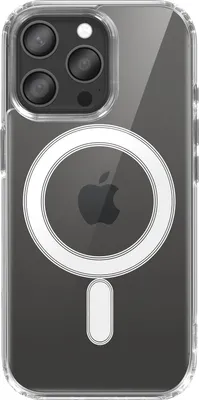 Produktbild von Swissten, MagStick Clear Jelly MagSafe Hülle für iPhone 15 Pro Max, Transparent