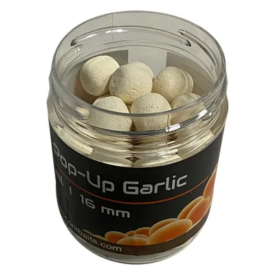 Obrázek produktu pro Mastodont Baits s.r.o. Mastodont Baits boilies Fluo Pop-Up 16mm 200ml Příchuť: Garlic