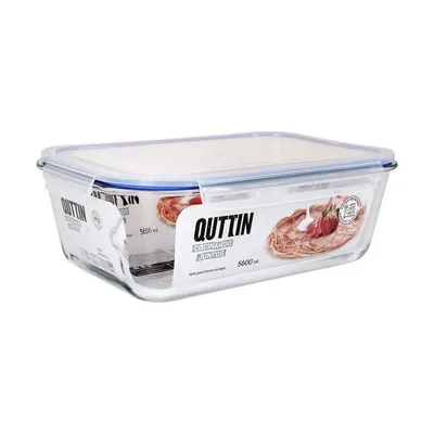 Immagine prodotto di Contenitore per il pranzo Quttin   rettangolare 36 x 25,8 x 11,9 cm 5,6 L
