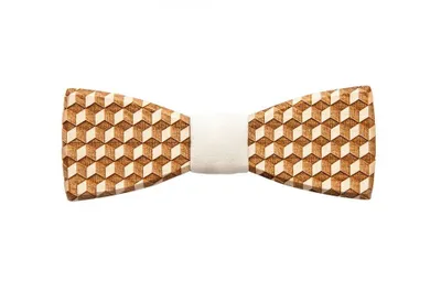 Obrázek produktu pro BeWooden Pánský dřevěný motýlek Cubo