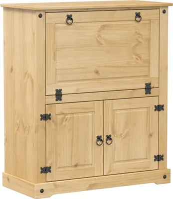 Obrázek produktu pro vidaXL Vinotéka  97x45x114 cm z masivního borovicového dřeva