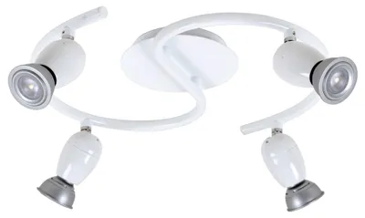 Produktbild von Moderne LED Deckenleuchte mit beweglichen Spots