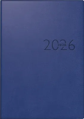 Produktbild von rido/idé 7023016306 | Buchkalender Mod. studioplan int. 2026